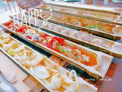 -胡须哥网红竹筒菜