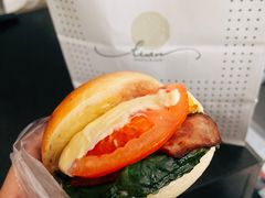 法式芝士火腿蛋三明治Set-tuan woodfire kitchen(锦绣坊店)