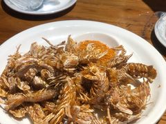 -东来菜馆•手抓海鲜家常菜•海鲜锅贴(鸽子窝店)