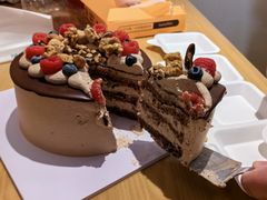 -卷们·现制生日蛋糕·蓝风车动物奶油(金源店)