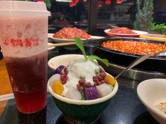 麻辣牛肉片-锅首鲜品火锅(鸳鸯店)