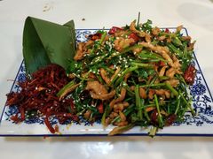 香辣肉丝-京氣春饼(机场店)