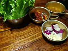 蘸料-原始泥炉烤肉(总店)