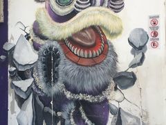 -槟城街头艺术街区