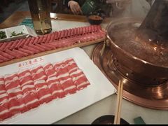 -京门老爆三·铜锅涮肉 爆肚(望京店)