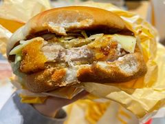 培根蔬萃双层牛堡套-麦当劳(龙湖北京大兴天街店)