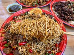 -犟一碗双椒鸡面(得意世界店)