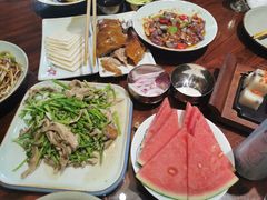 -魁盛居百年鲁菜馆(中林路店)