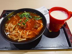牛肉番茄面-永和大王(宜山店)
