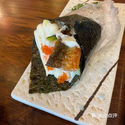 桃太郎日本料理 沙坪坝1店 的桃太郎头牌蟹黄寿司卷好不好吃 用户评价口味怎么样 重庆美食桃太郎头牌蟹黄寿司卷实拍图片 大众点评
