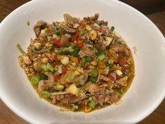 生炒土猪肉-李久其家民间餐厅(观沙岭公园店)