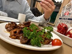 老爆三-金牌餐厅·天津菜·八珍豆腐·老爆三(瓷房子店)