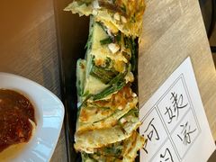 海鲜葱饼-郑阿姨的家·이모네·韩料&烤肉(武川路店)
