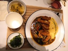 京都炸鱼咖喱蛋包饭-池奈·日式咖喱蛋包饭(老城根Gpark店)