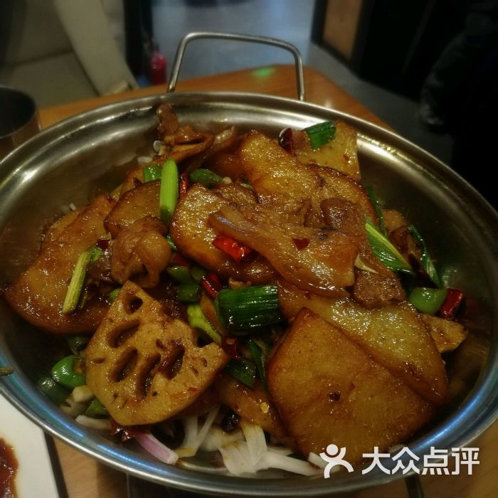 兰亭小馆(五道口购物中心店)干锅三素图片 - 第1张