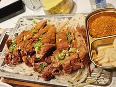 西夏烤羊排-清真·宁夏印象·盐池滩羊肉体验店(江宁路店)