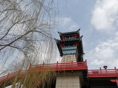 -咸阳湖景区-古渡公园