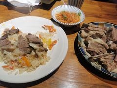 碎肉手抓饭-疆里疆外·和田烤肉·清真