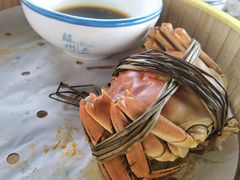 -七的湖·晚芳亭·阳澄湖农家菜·大闸蟹(莲花岛店)