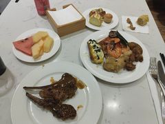 -金安大饭店-金品自助餐厅