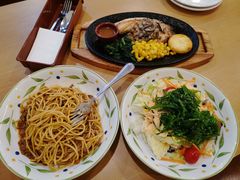 裙带丝色拉-萨莉亚意式餐厅(国展天虹店)