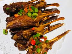 椒盐鸭下巴-龙记烧腊茶餐厅(常德路店)