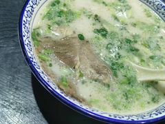 羊杂汤-穆得·老周家牛肉烧饼(普利街店)