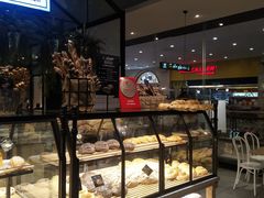 面包甜点陈列柜-托斯卡纳烘焙意大利餐厅(五天地店)