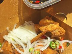 -富乐满韩国正宗炸鸡韩国料理(虹泉路店)