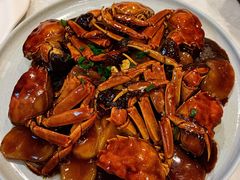 毛蟹炒年糕-三玛璐酒楼(汉口路店)