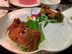 枸杞菊花熟醉蟹-蟹榭·本帮江浙菜·蟹宴(五角场合生汇商场店)