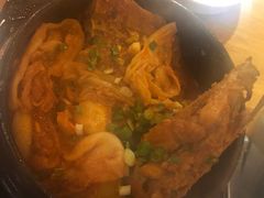 -喇喇排骨火锅·传统韩式脊骨汤(望京西园总店)