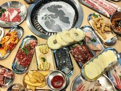 -韩乔恩·韩式自助·无限烤肉(新迎新城店)