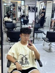 -M1山木造型国潮男士发型定制