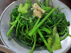 拌空心菜-阿秋牛排(湖心街店)