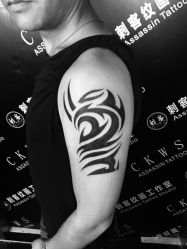 -刺客纹画纹身·洗纹身·穿孔饰品