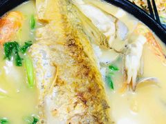 大黄鱼海鲜面-台州老六海鲜面馆(上南总店)