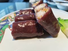 招牌紫米肠粉-南北茶点
