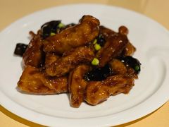 糖醋排骨-功德林(南京西路店)