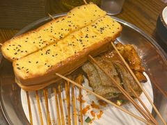 -杨老头鲜货烧烤(太古里店)