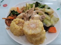 玉米-谦和素食自助餐(云峰花园店)