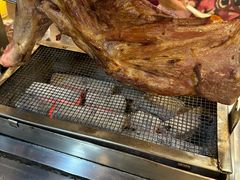 -腾格勒烤羊腿