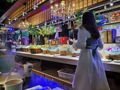 自助取餐区-阪尚皇·原切牛排·烤肉火锅自助(北京路店)