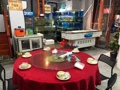 -美味海鲜大排档(明发美食地标店)