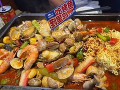 蒜香烤鱼-里岛烤鱼(东港凯虹广场店)