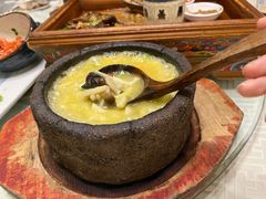 石锅小煮鲜杂菌-敏珠拉姆藏餐·南京厨房(富春江东街店)