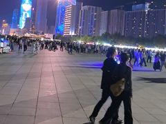 -东港音乐喷泉广场