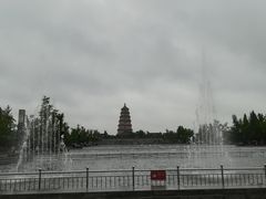 -大雁塔北广场音乐喷泉