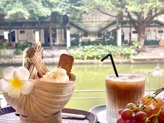 -喜洲吧·江畔老船厂·庭院餐厅(喜临院店)