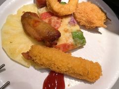 -山焱·炭火自助烤肉(周浦万达店)